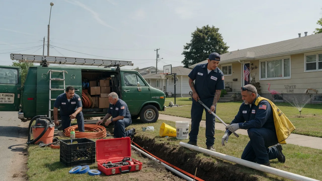Gas Line Installation in Harmans, MD near me